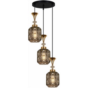 Изображение товара Подвесной светильник Reluce 02003-0.9-03 SMOKE