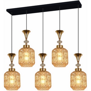 Изображение товара Подвесной светильник Reluce 02003-0.9-05L AMBER