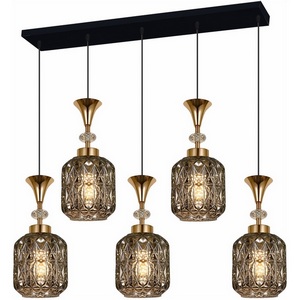 Изображение товара Подвесной светильник Reluce 02003-0.9-05L SMOKE