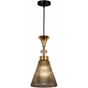 Изображение товара Подвесной светильник Reluce 02005-0.9-01 SMOKE