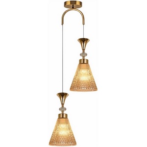 Изображение товара Подвесной светильник Reluce 02005-0.9-02 AMBER