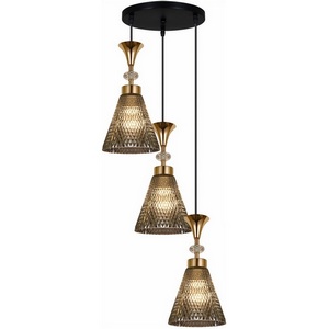 Изображение товара Подвесной светильник Reluce 02005-0.9-03 SMOKE