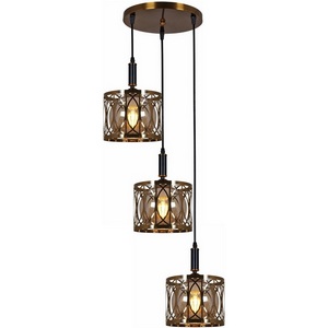 Изображение товара Подвесной светильник Reluce 06018-0.9-03 BK (GAB) в форме шара