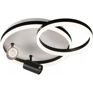 Изображение товара Потолочная люстра светодиодная с пультом Reluce 02464-0.3-550 кольцо