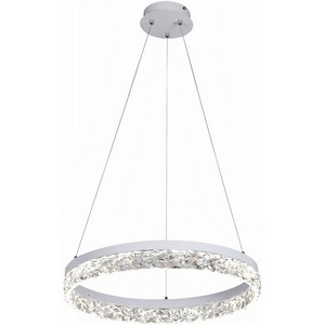 Изображение товара Подвесной светильник светодиодный с пультом Reluce 02412-0.4-500 кольцо