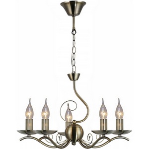 Изображение товара Подвесная люстра Reluce 94399-0.4-05 подсвечник