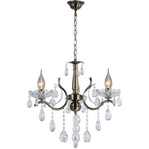 Изображение товара Подвесная люстра Reluce 96120-0.4-03 подсвечник с подвесками