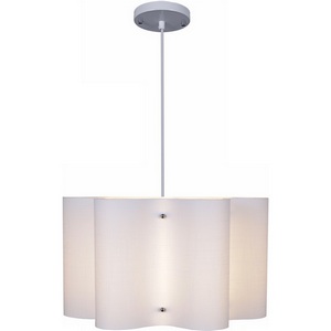 Изображение товара Подвесной светильник Reluce 00420-0.9-01 white