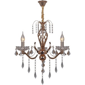 Изображение товара Подвесная люстра Reluce 06315-0.4-03 FGD+CL подсвечник с подвесками