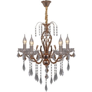 Изображение товара Подвесная люстра Reluce 06315-0.4-05 FGD+CL подсвечник с подвесками