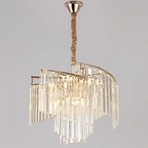 Изображение товара Подвесная люстра хрустальная Reluce 98068-0.4-500 FG