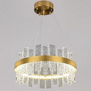 Изображение товара Подвесной светильник хрустальный светодиодный с пультом и диммером Reluce 02086-0.4-400 HGT