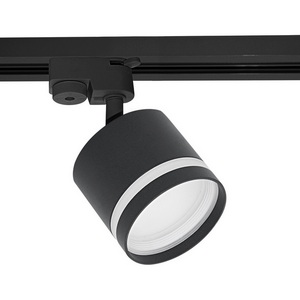 Изображение товара Трековый однофазный светильник 220V Reluce 53001-9.3-001LD GX53 BK