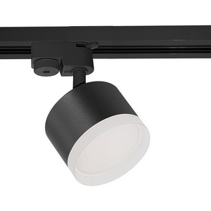 Изображение товара Трековый однофазный светильник 220V Reluce 53004-9.3-001LD GX53 BK
