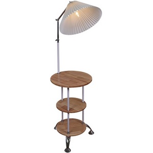 Изображение товара Торшер на треноге со столиком Reluce 02226-0.6-01 WH