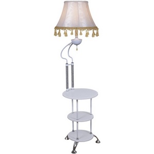 Изображение товара Торшер на треноге со столиком Reluce 01757-0.6-01 WH