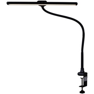 Изображение товара Офисная настольная лампа с usb черная арматура светодиодная питание от USB Reluce 01016-0.7-01 BK