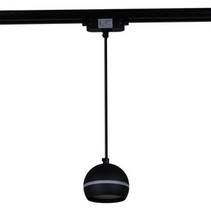 Изображение товара Трековый однофазный светильник 220V Reluce 53015-0.9-001CT GX53 BK