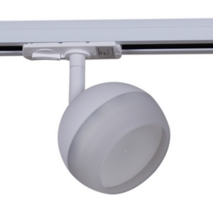 Изображение товара Трековый однофазный светильник 220V Reluce 53008-9.3-001CT GX53 WT