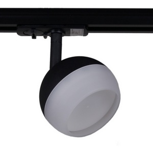 Изображение товара Трековый однофазный светильник 220V Reluce 53008-9.3-001CT GX53 BK