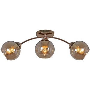 Изображение товара Люстра потолочная накладная на 3 лампы Reluce 01538-0.3-03 FGD