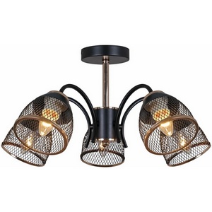 Изображение товара Потолочная люстра на штанге Reluce 01505-0.3-05 BK+FGD