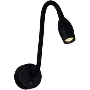 Изображение товара Настенный светильник светодиодный для чтения Reluce 86200-9.2-001MN LED3W BK