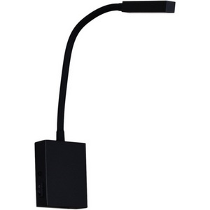 Изображение товара Настенный светильник светодиодный для чтения Reluce 86205-9.2-001MN LED5W BK