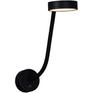 Изображение товара Настенный светильник светодиодный для чтения Reluce 86206-9.2-001MN LED5W BK