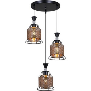 Изображение товара Подвесной светильник Reluce 05363-0.9-03 GD+BK