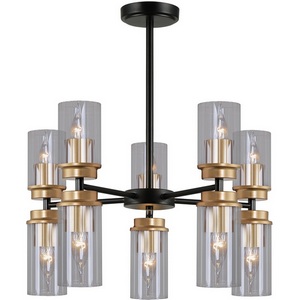 Изображение товара Потолочная люстра на штанге Reluce 74671-0.3-5+5