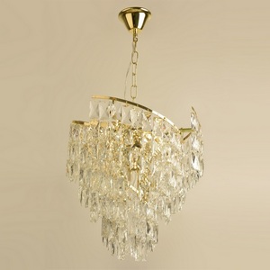 Изображение товара Подвесная люстра хрусталь Reluce 02392-0.4-05 G