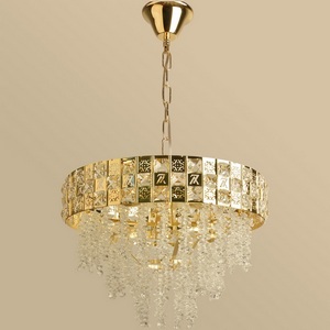 Изображение товара Подвесная люстра хрустальная Reluce 08301-0.4-08 G