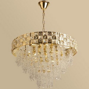 Изображение товара Подвесная люстра хрустальная Reluce 08301-0.4-10 G