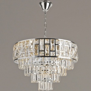 Изображение товара Подвесная люстра хрустальная Reluce 08304-0.4-10 CR
