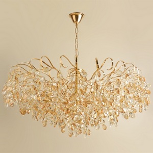 Изображение товара Подвесная люстра хрусталь Reluce 08280-0.4-10 FG