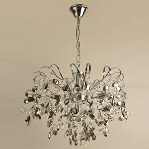 Изображение товара Подвесная люстра хрусталь Reluce 08281-0.4-06 CR