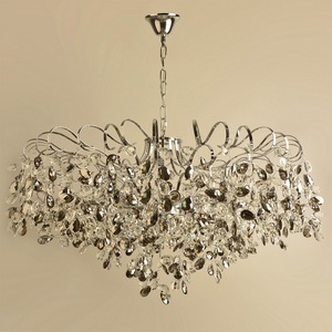 Изображение товара Подвесная люстра хрустальная Reluce 08281-0.4-10 CR