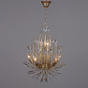 Изображение товара Подвесная люстра Reluce 02374-0.4-08 COPPER в виде свечи