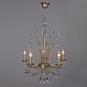 Изображение товара Подвесная люстра Reluce 02373-0.4-05 COPPER в виде свечи