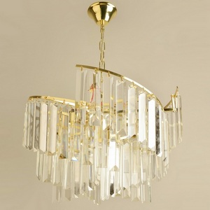 Изображение товара Подвесная люстра хрустальная Reluce 02414-0.4-11 G