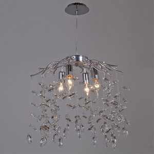 Изображение товара Подвесная люстра хрустальная Reluce 08180-0.4-04 CR