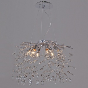Изображение товара Подвесная люстра хрустальная Reluce 08180-0.4-06 CR