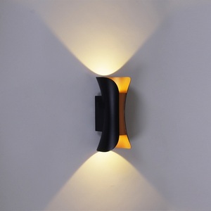 Изображение товара Архитектурная подсветка IP65 светодиодная Reluce 86852-9.2-002KT LED2*5W BK+GD