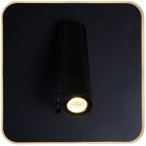 Изображение товара Спот с выключателем светодиодный для чтения Reluce 86202-9.2-001KT LED12W BK