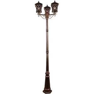 Изображение товара Наземный фонарь Reluce 09017-0.7-003SL 2.2M BKG