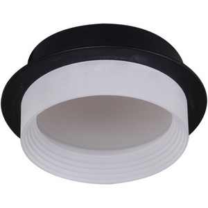 Изображение товара Встраиваемый точечный светильник круглый Reluce 53004-9.0-001RLD GX53 BK