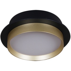 Изображение товара Точечный светильник Reluce 53005-9.0-001RLD GX53 BK+GD