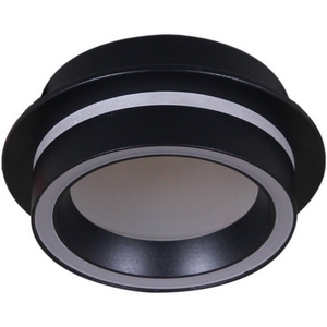 Изображение товара Встраиваемый точечный светильник круглый Reluce 53003-9.0-001RLD GX53 BK