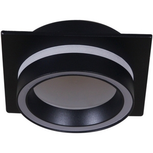 Изображение товара Встраиваемый точечный светильник Reluce 53003-9.0-001LD GX53 BK